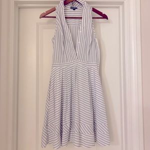 Express shirt dress